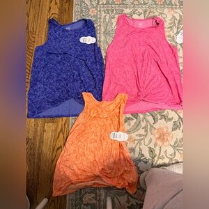 Girls tank tops new with tags